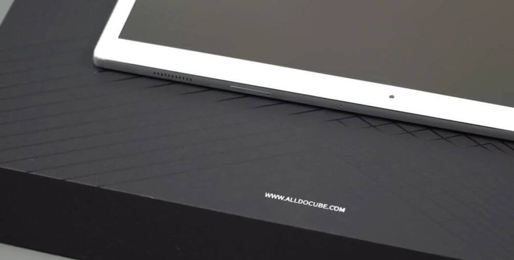 Alldocube X Обзор: Тонкий планшет с AMOLED 2K экраном 2019