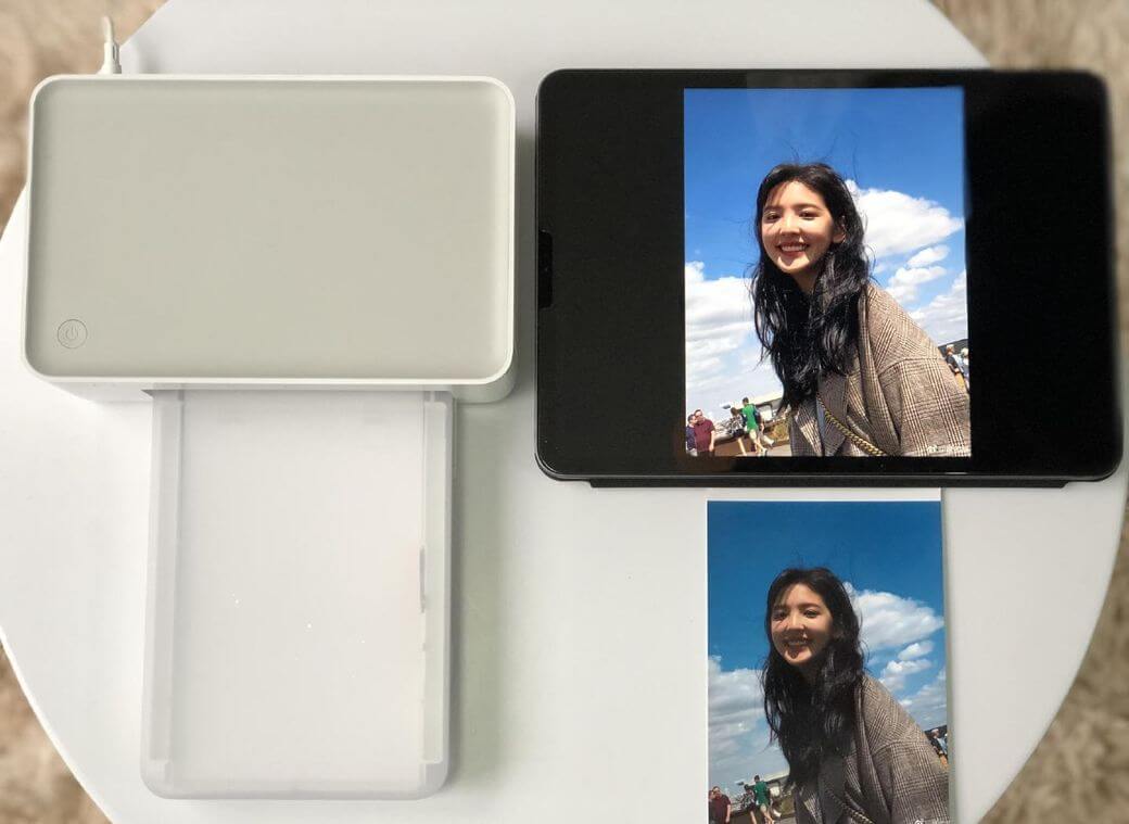 Детальный Обзор Xiaomi Mijia 6 inch Desktop Color Photo Printer