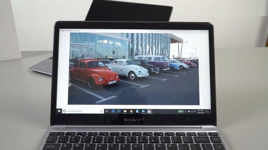 Teclast F7 Plus Обзор: Недорогой компактный ноутбук 2019