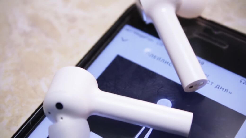 Xiaomi Mi Air True Wireless Earphones Обзор: Клон Apple Airpods