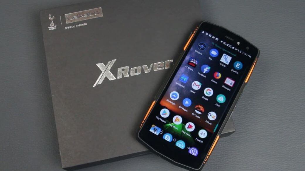 LEAGOO XRover Обзор: Защищенный смартфон с 6/128 Гб памяти