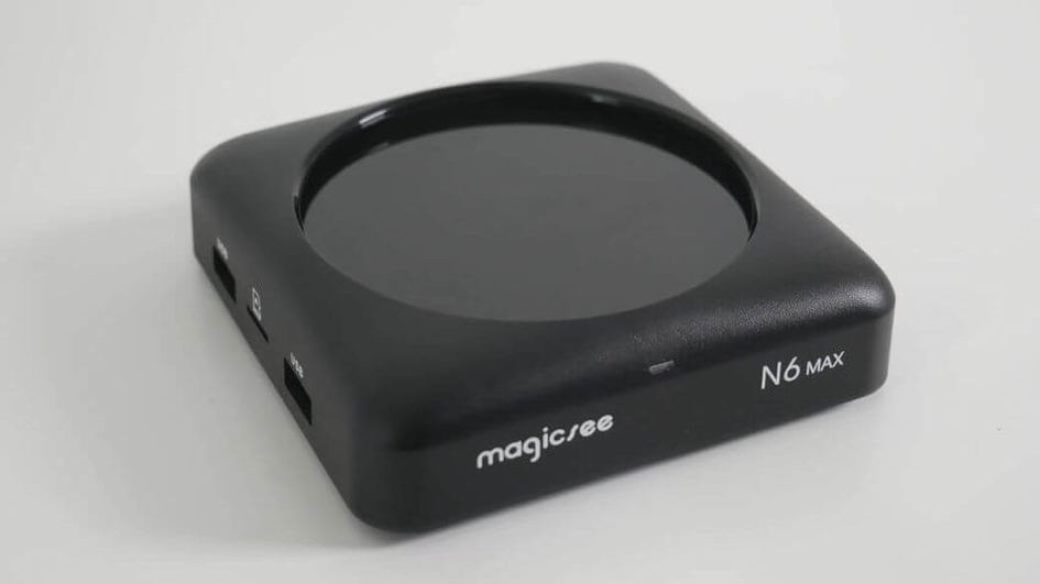 MAGICSEE N6 Max Обзор: Мощная ТВ приставка с Rockchip RK3399