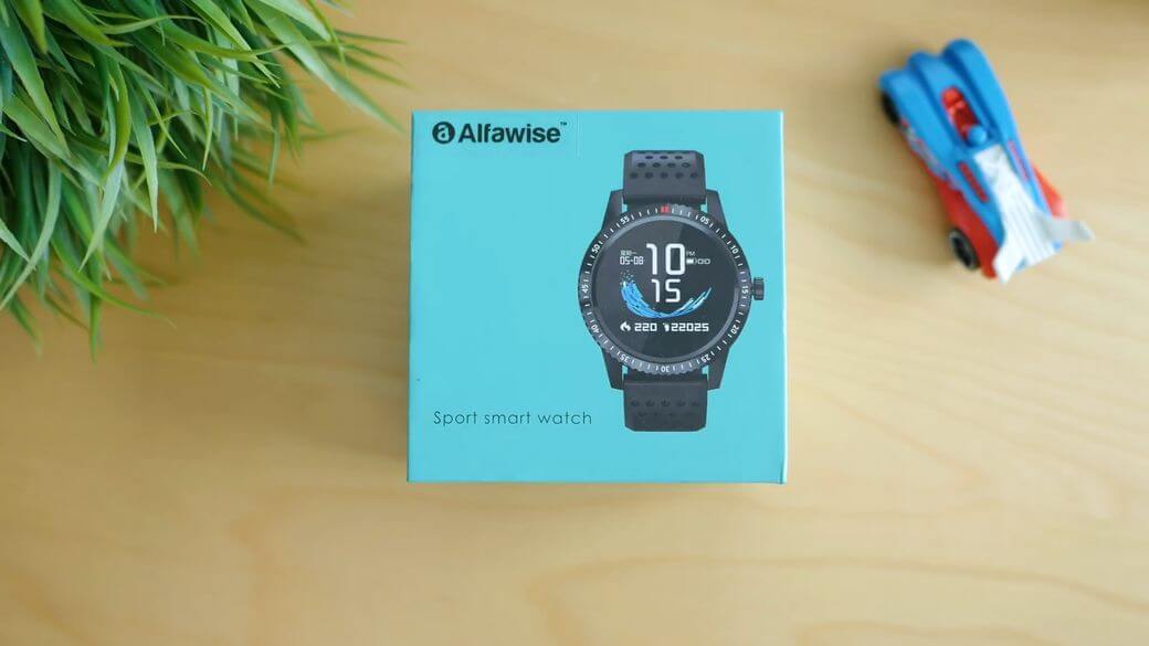 Alfawise T1 Обзор: Универсальный фитнес трекер за $25