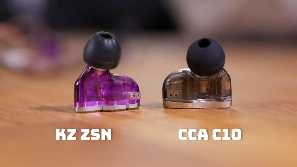 CCA C10 Обзор: Гибридные наушники с 5 драйверами
