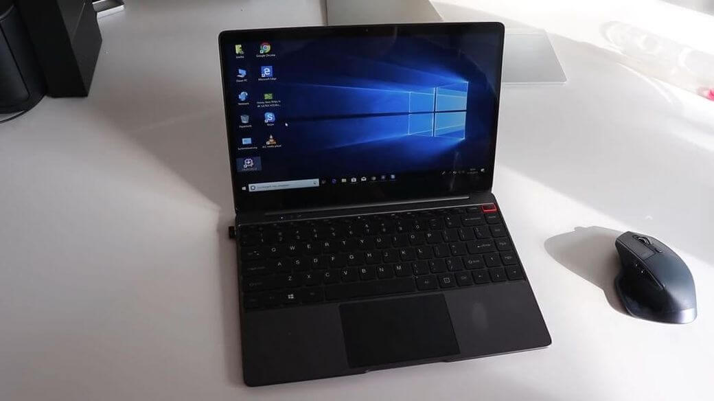 Chuwi AeroBook Обзор: Бюджетный ноутбук с Intel Core M3