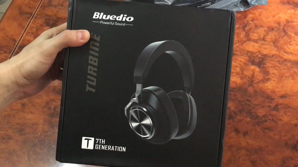 Bluedio T7 Обзор: Полноразмерные беспроводные наушники с активным шумоподавлением