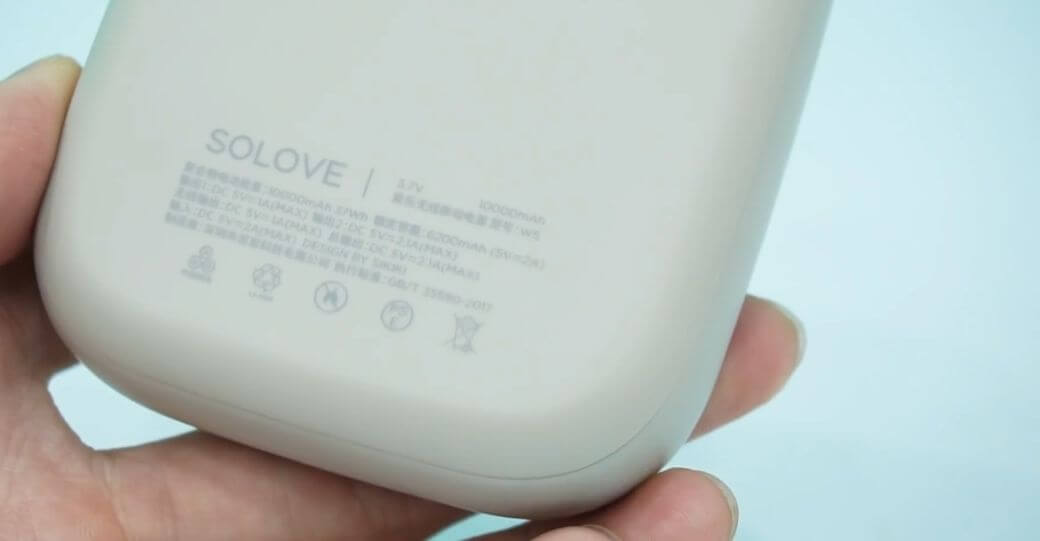 Xiaomi SOLOVE W5 Обзор: Бюджетная беспроводная зарядка