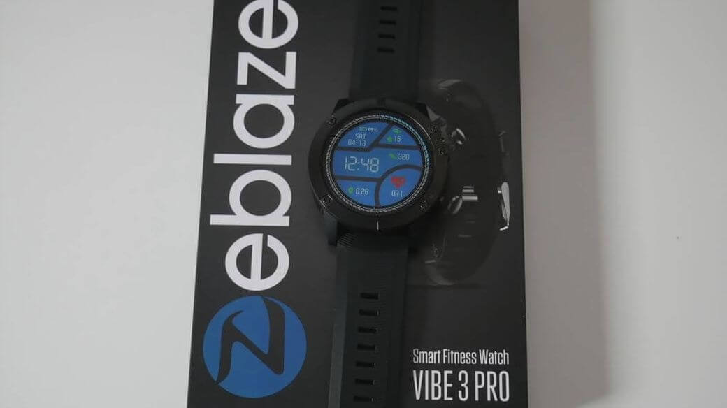 Zeblaze VIBE 3 PRO Обзор: Фитнес умные часы с IPS экраном и IP67