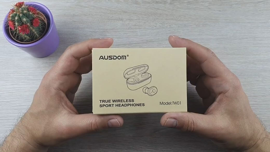 AUSDOM TW01 Обзор: Бюджетные беспроводные наушники с Bluetooth 5.0