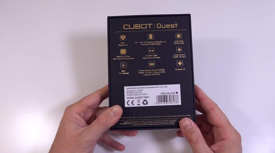 Cubot Quest Обзор: Защищенный смартфон с Sony IMX486 и IP68