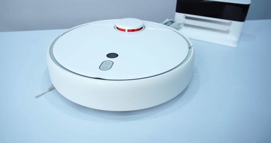 Xiaomi Mi Robot 1s Обзор: Робот пылесос с визуальным сенсором