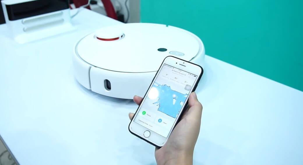 Xiaomi Mi Robot 1s Обзор: Робот пылесос с визуальным сенсором
