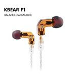 KB EAR F1 Обзор: Арматурные наушники до $40