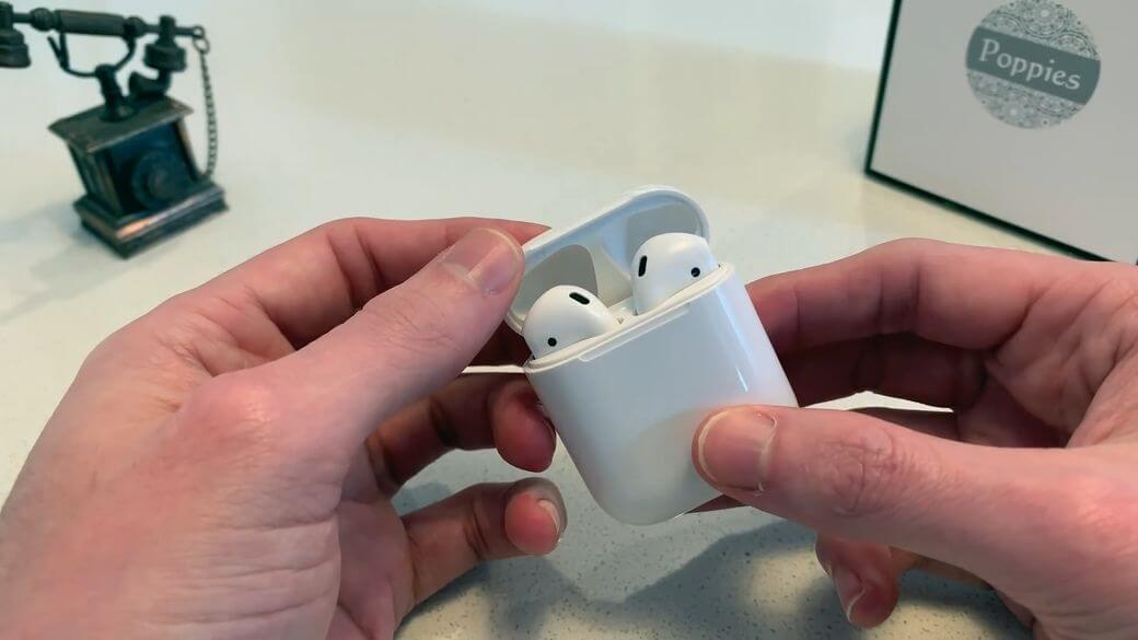 i100 TWS Обзор: Клон Airpods с автообнаружения уха