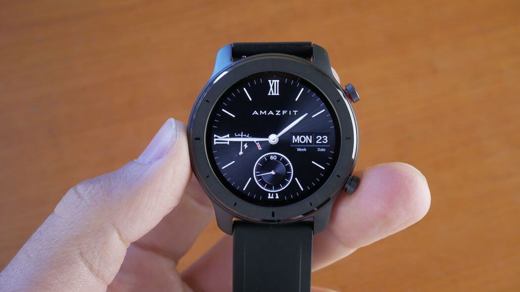 Amazifit GTR Обзор: Умные часы с GPS и NFC