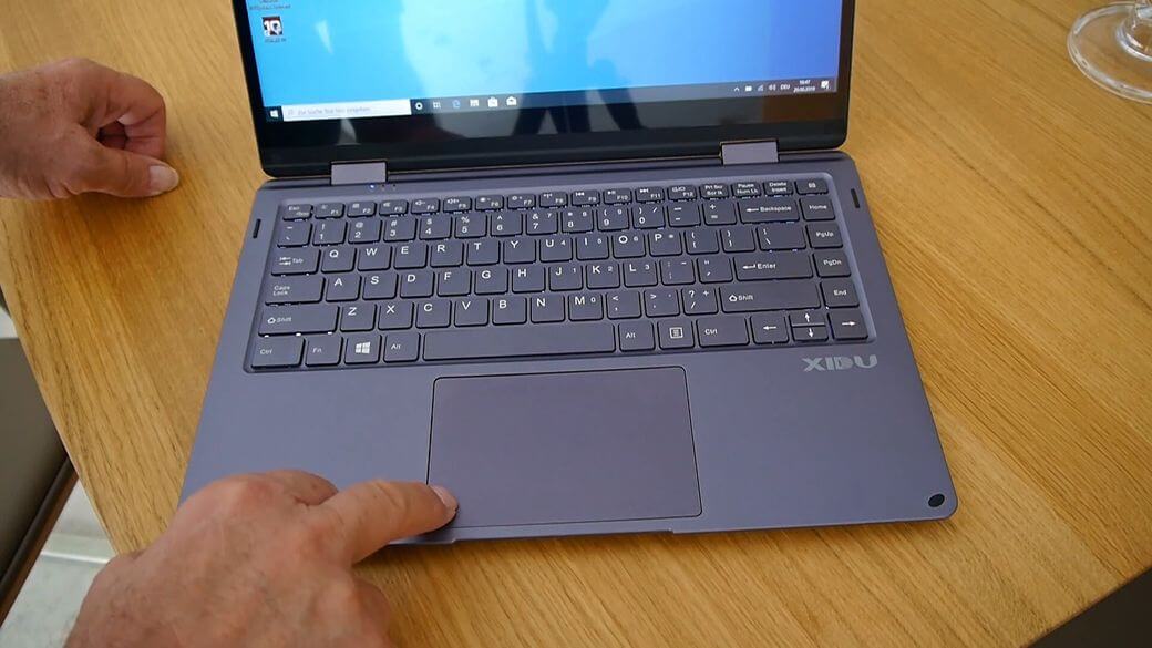 XIDU PhilBook Max Обзор: Ноутбук 2-в-1 с поворотным сенсорным экраном 