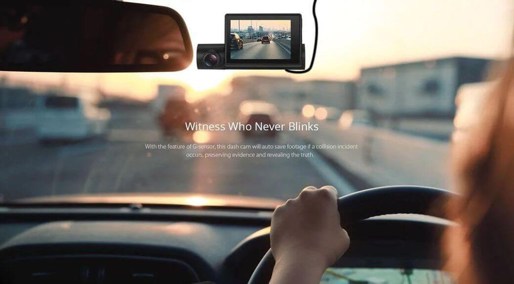 Alfawise LS02 Первый обзор: Видеорегистратор с двумя камерами от Sony
