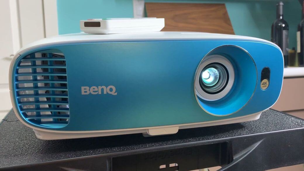 BENQ TK800M Обзор: DLP проектор с 4К разрешением