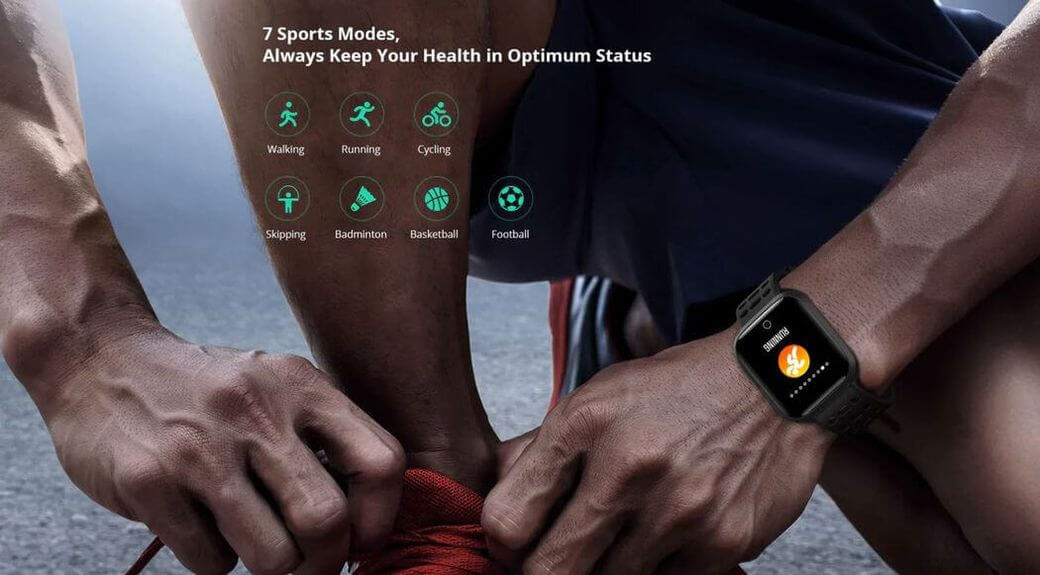 Lenovo E1 Первый обзор: Универсальные фитнес часы 2019