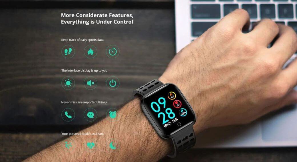 Lenovo E1 Первый обзор: Универсальные фитнес часы 2019