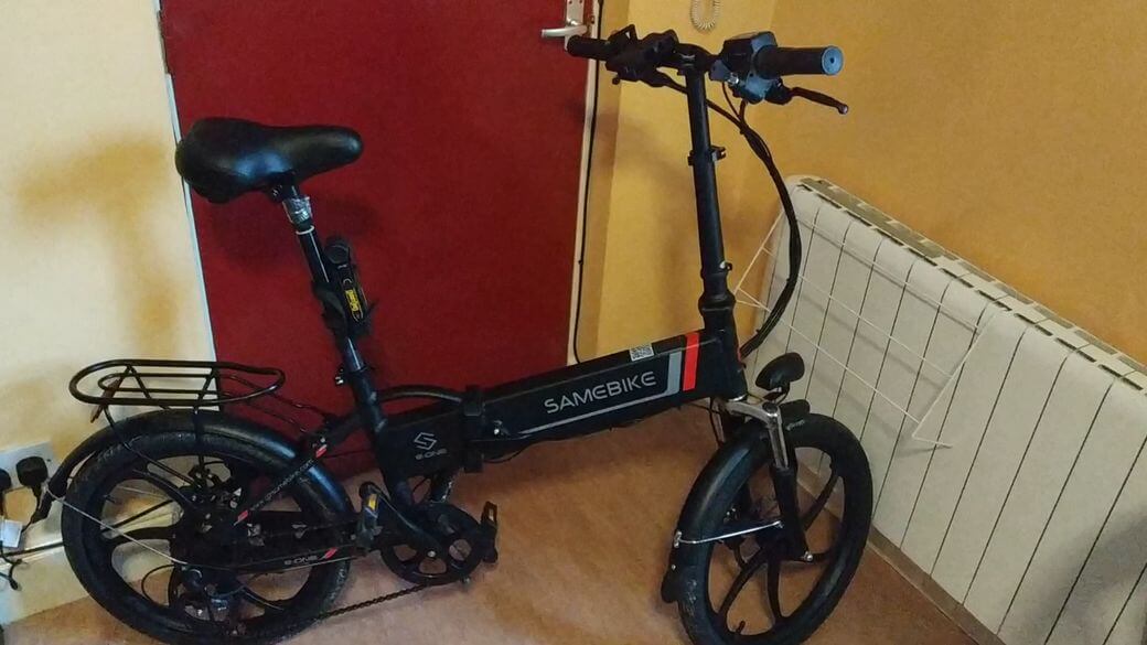 Samebike 20LVXD30 Обзор: Складной электрический велосипед 2019 года