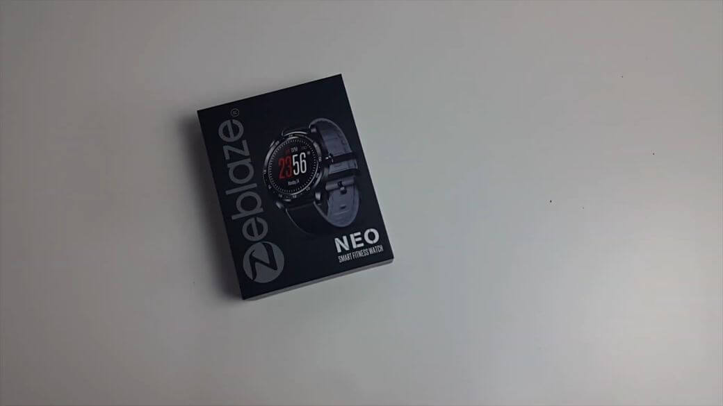 Zeblaze NEO Обзор: Фитнес часы с 1,3 дюймовым IPS экраном и IP67