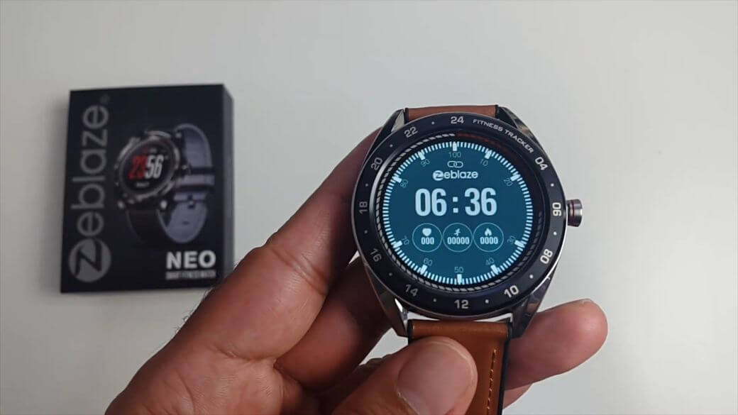 Zeblaze NEO Обзор: Фитнес часы с 1,3 дюймовым IPS экраном и IP67