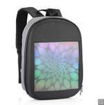 Светодиодный LED Рюкзак Обзор: Уникальный цветной экран на рюкзаке