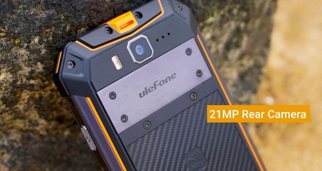 Ulefone Armor 3W Первый Обзор: Защищенный смартфон с Helio P70