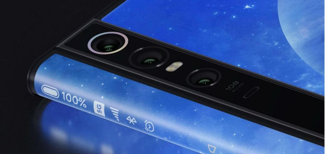 Xiaomi Mi MIX Alpha Первый обзор: Гибкий экран и 108-Мп камера