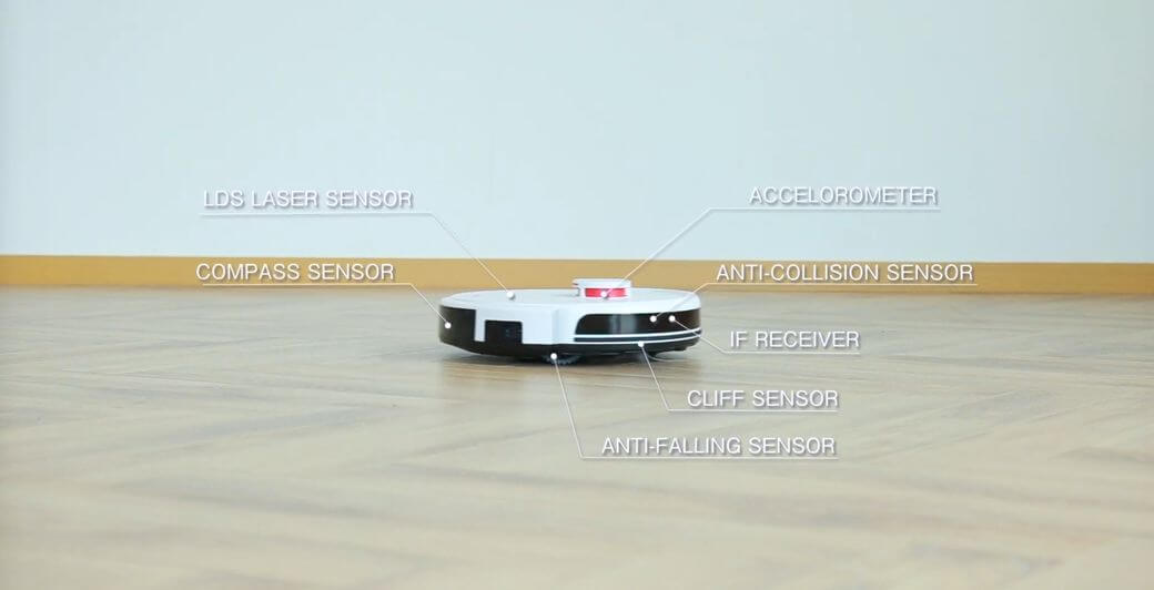 Alfawise V9S BL517 Обзор: Самый дешевый робот пылесос с лазерной навигацией