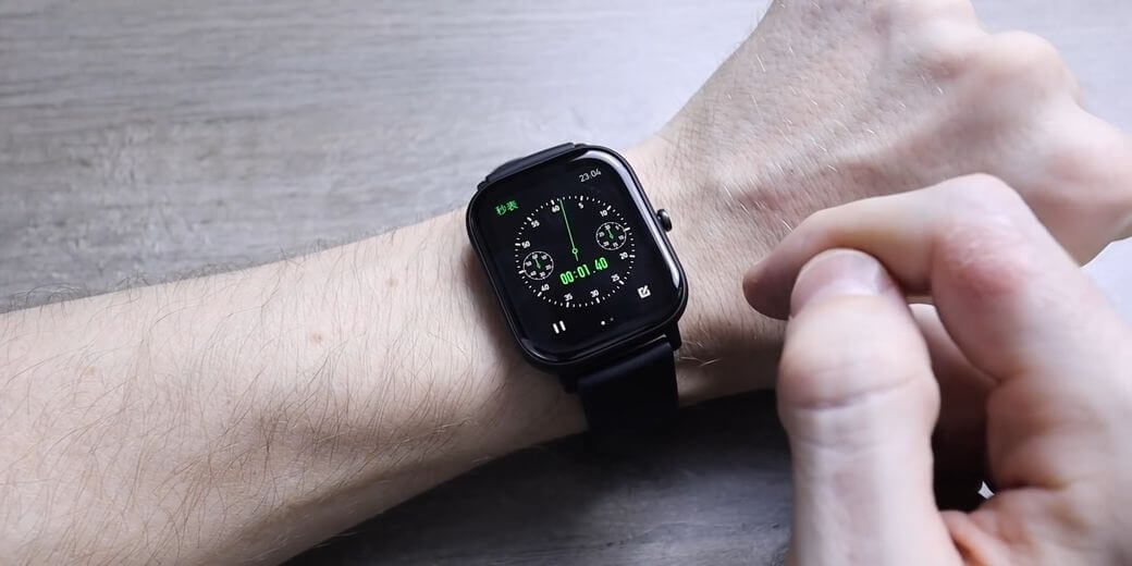 Amazfit GTS Обзор: Достойный аналог Apple Watch 2019