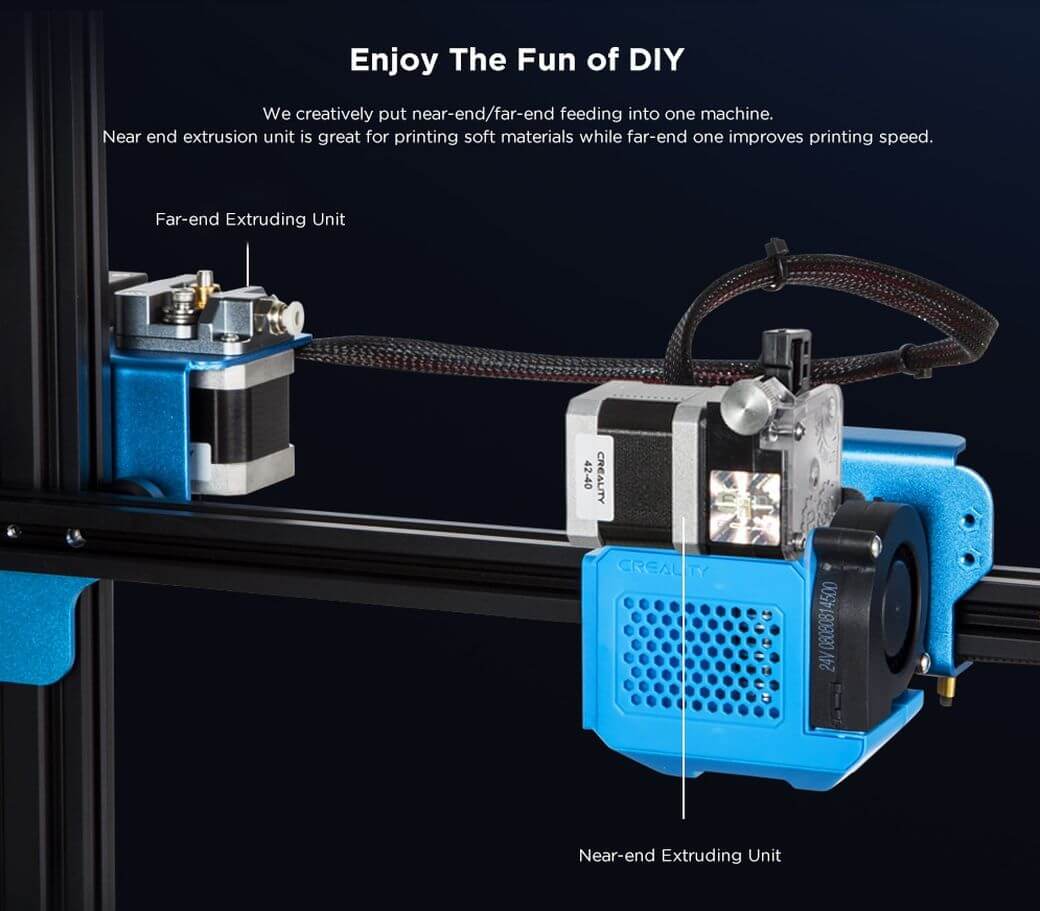 Creality CR-10 V2: Новое поколение 3Д Принтера с двухсторонним охлаждением