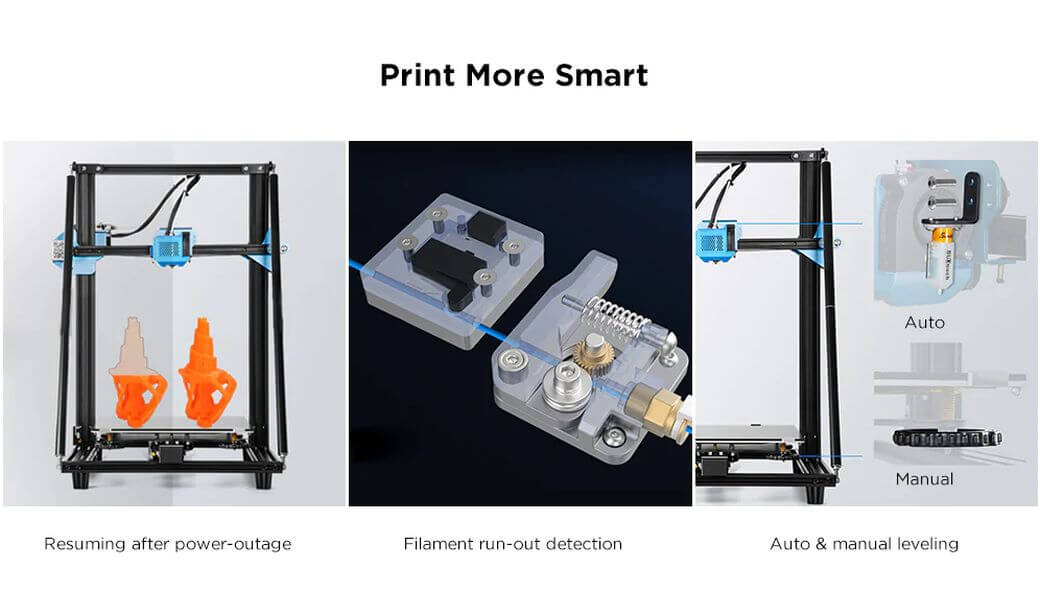 Creality CR-10 V2: Новое поколение 3Д Принтера с двухсторонним охлаждением