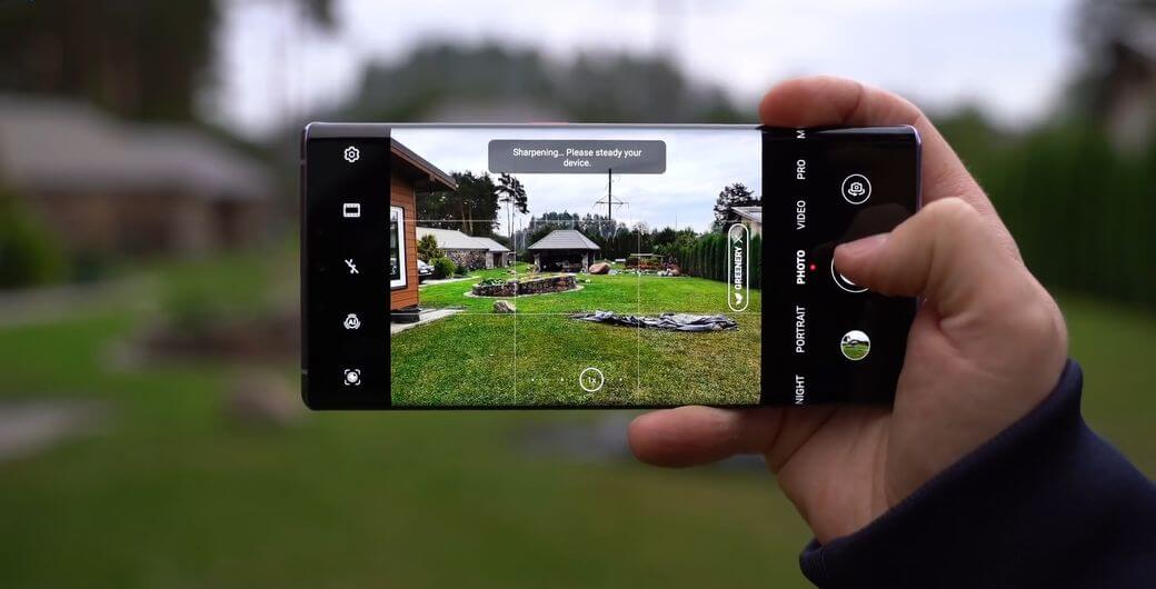 Huawei Mate 30 Pro Первый обзор: Невероятные возможности камеры