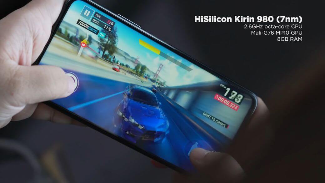 Huawei Nova 5T Обзор: Игровой смартфон с Kirin 980 и GPU Turbo 3.0