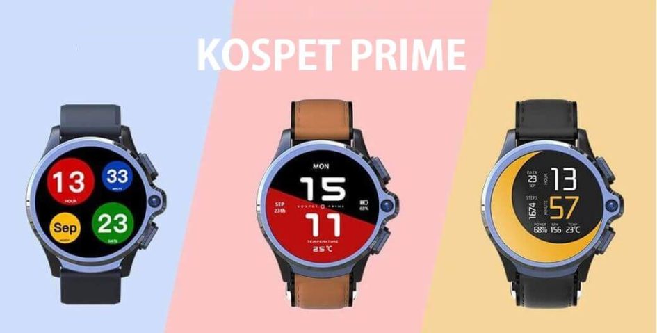 KOSPET Prime: Безумные Смарт часы с 3/32 Гб памяти и 1260 мАч