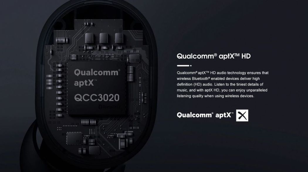 Lenovo HT10 Обзор: Наушники с Qualcomm чипом и aptX кодеком