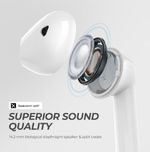 SoundPEATS TrueAir Обзор: Альтернатива AirPods с QCC3020 и aptX