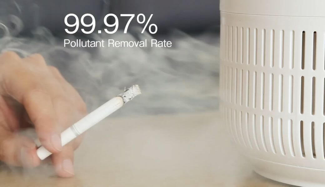 Alfawise P2 Обзор: Умный очиститель воздуха всего за $65