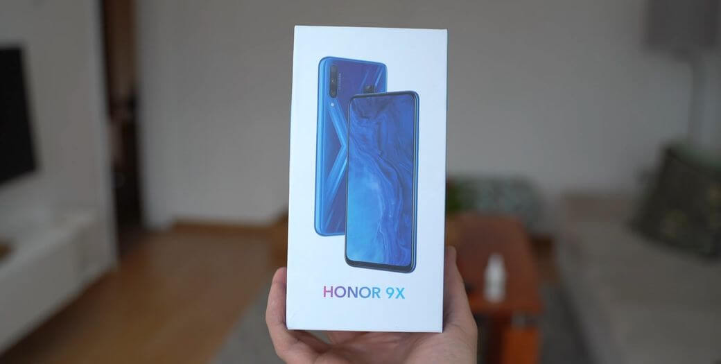 Honor 9X Обзор: Самый доступный смартфон с выдвижной камерой
