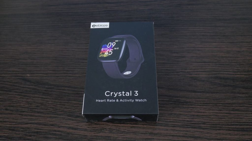 Zeblaze Crystal 3 Обзор: Ультра дешевые фитнес часы
