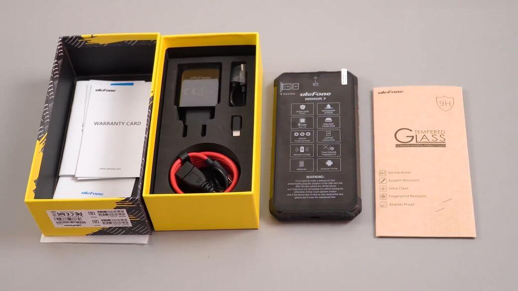Ulefone Armor 7 Обзор: Защищенный смартфон с Helio P90 и 48-МП камерой
