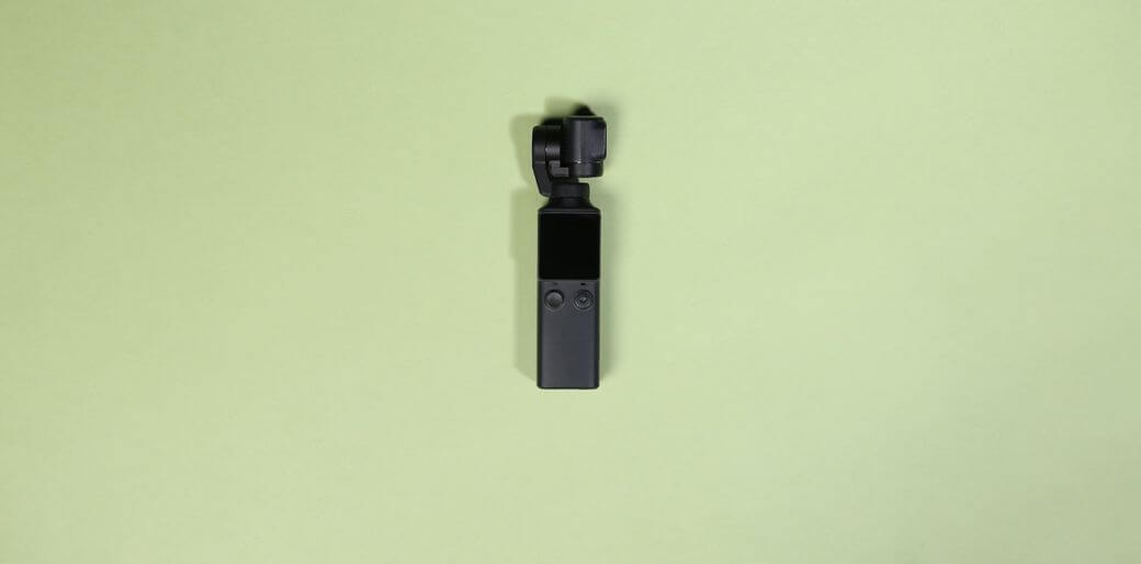 FIMI PALM Первый обзор: Карманная 4К камера со стабилизатором