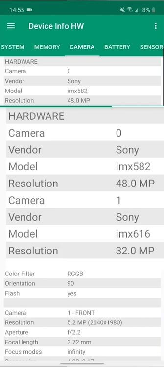 Samsung Galaxy A51 Первый обзор: Infinity-O экран и 48 Мп камера