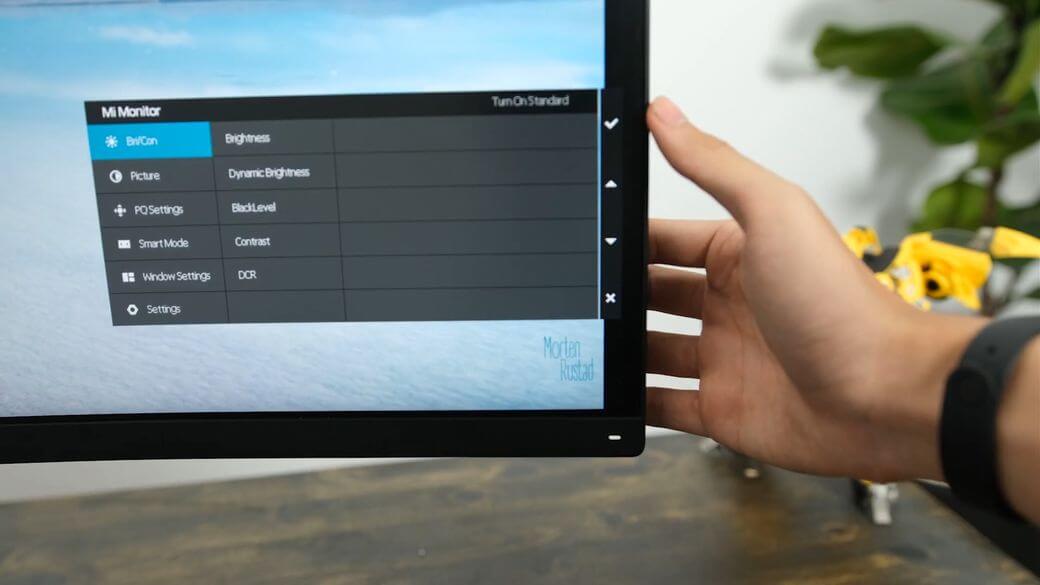 Xiaomi Mi Surface Display Обзор: WQHD Игровой монитор с 144 Гц
