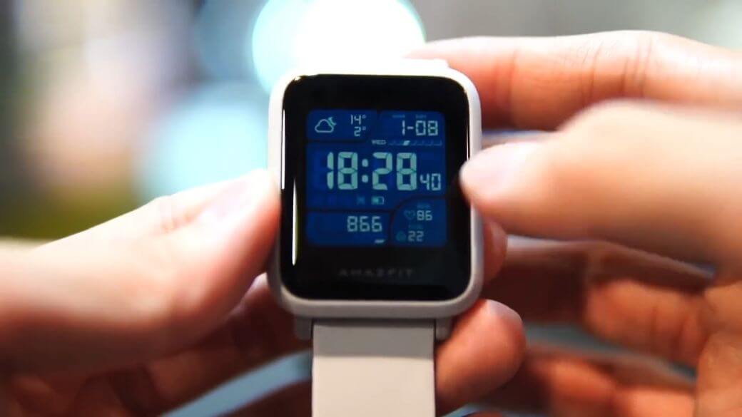 Amazfit BIP S Обзор: Часы с рефлективным экраном за $69