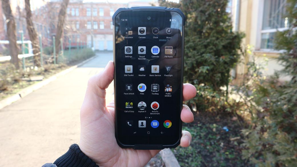 DOOGEE S68 Pro Обзор: Безупречный защищенный смартфон с Helio P70 и NFC