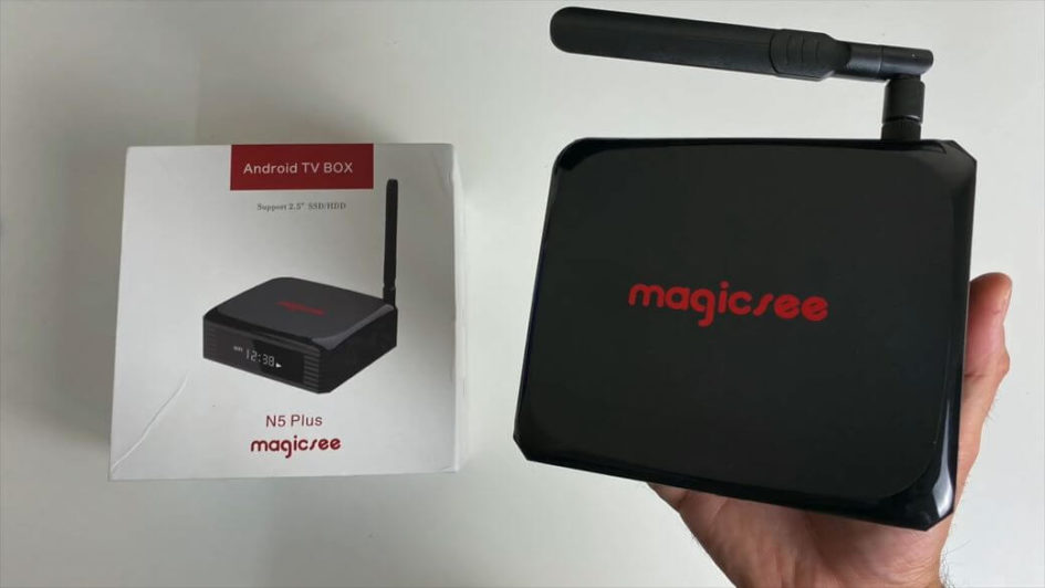 Magicsee N5 Plus Обзор: ТВ бокс с Amlogic S905X3 и Android 9.0