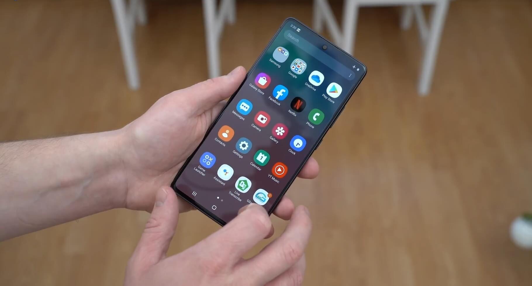 Samsung Galaxy S10 Lite Обзор: Упрощенный флагман с большим экраном